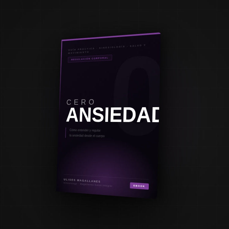 Dolor cero adiós a la Ansiedad